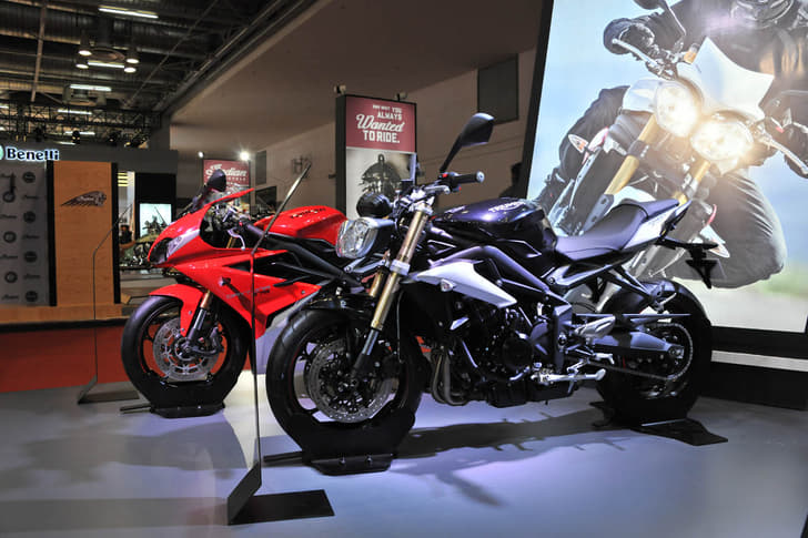 Bikes at Auto Expo 2016 photo gallery