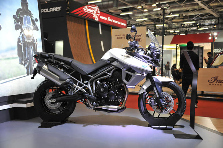 Bikes at Auto Expo 2016 photo gallery