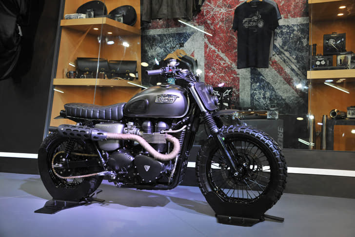 Bikes at Auto Expo 2016 photo gallery