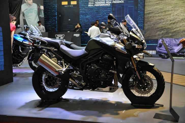 Bikes at Auto Expo 2016 photo gallery