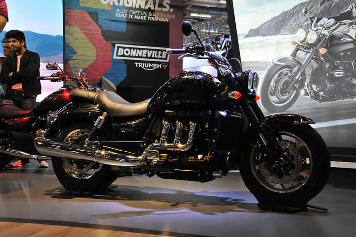 Bikes at Auto Expo 2016 photo gallery