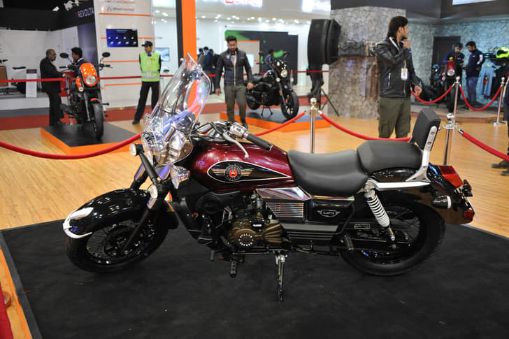 Bikes at Auto Expo 2016 photo gallery
