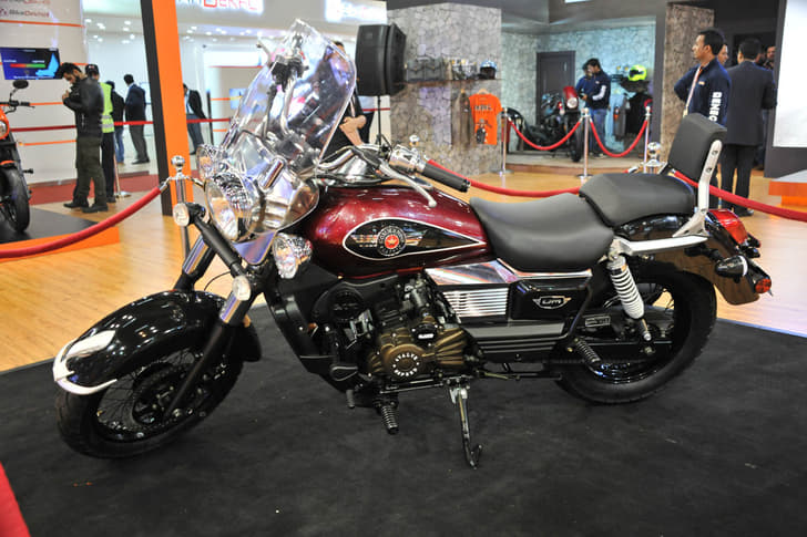 Bikes at Auto Expo 2016 photo gallery