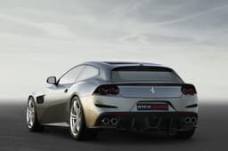 Ferrari GTC4Lusso photo gallery
