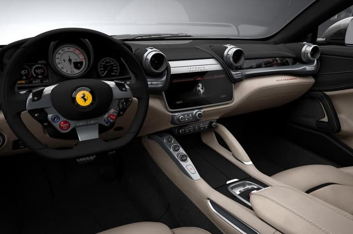 Ferrari GTC4Lusso photo gallery