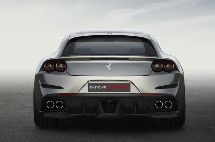 Ferrari GTC4Lusso photo gallery
