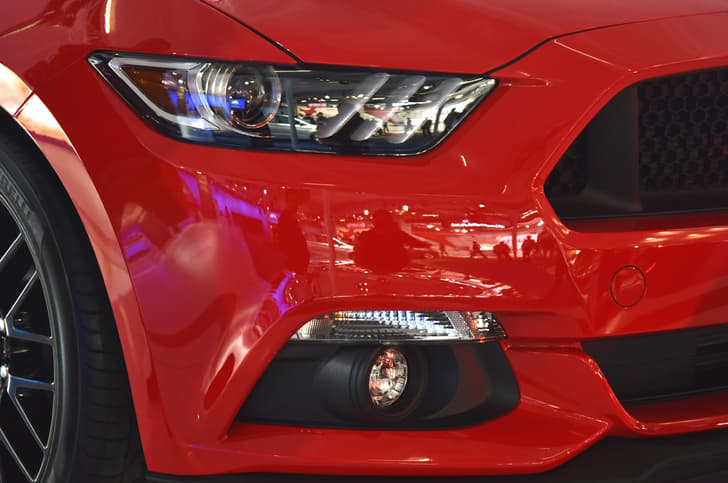 New Ford Mustang GT photo gallery