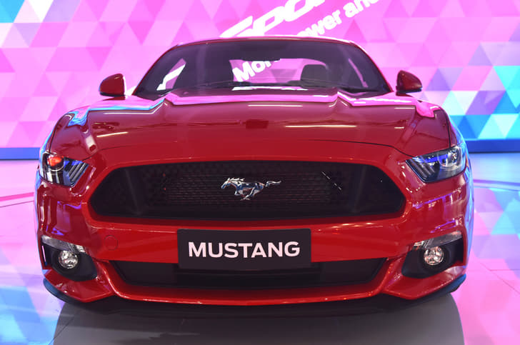 New Ford Mustang GT photo gallery