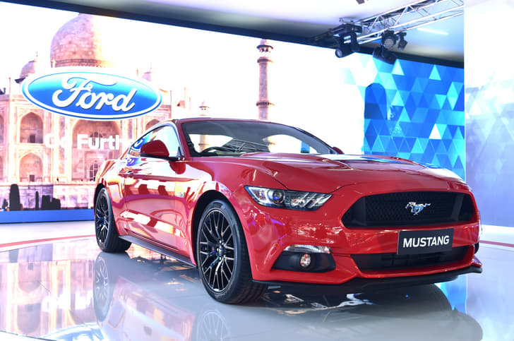 New Ford Mustang GT photo gallery