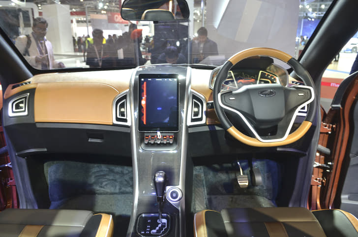 Mahindra XUV Aero concept photo gallery