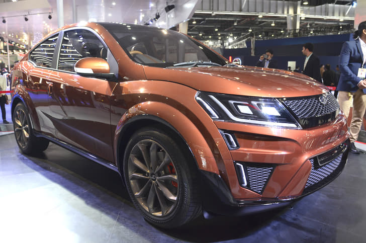 Mahindra XUV Aero concept photo gallery