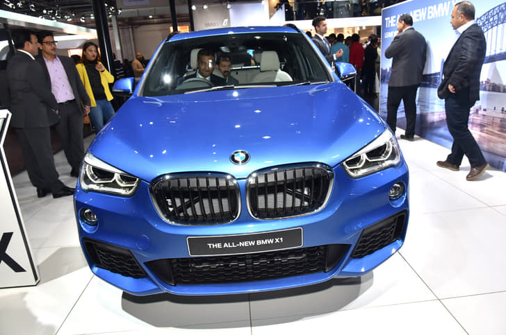 New BMW X1 photo gallery