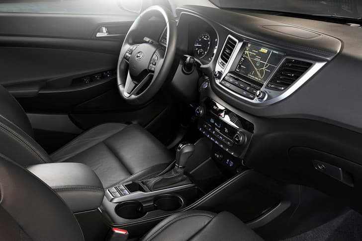2016 Hyundai Tucson image gallery