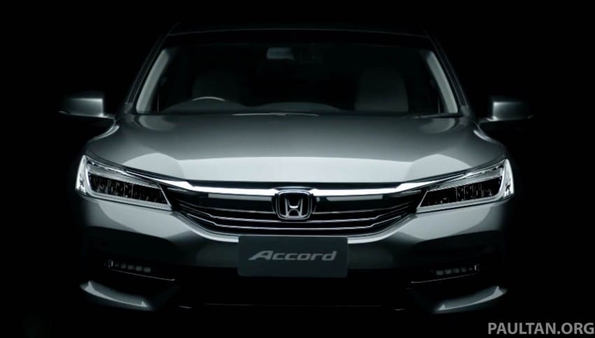 2016 Honda Accord photo gallery - Image 12