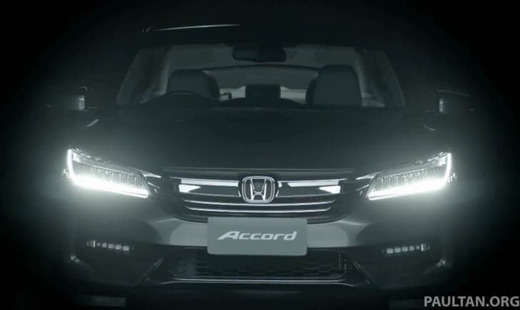 2016 Honda Accord photo gallery