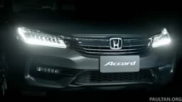 2016 Honda Accord photo gallery