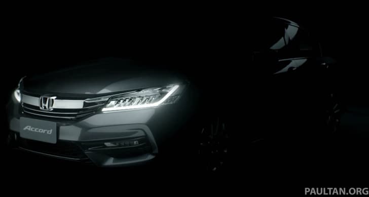 2016 Honda Accord photo gallery