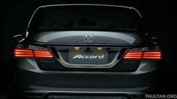 2016 Honda Accord photo gallery