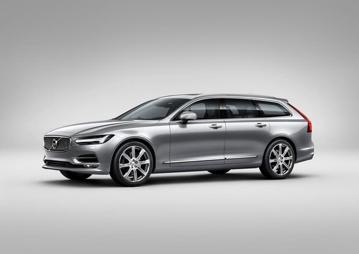 Volvo V90 estate photo gallery