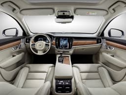Volvo V90 estate photo gallery