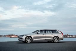 Volvo V90 estate photo gallery