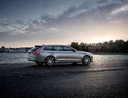 Volvo V90 estate photo gallery