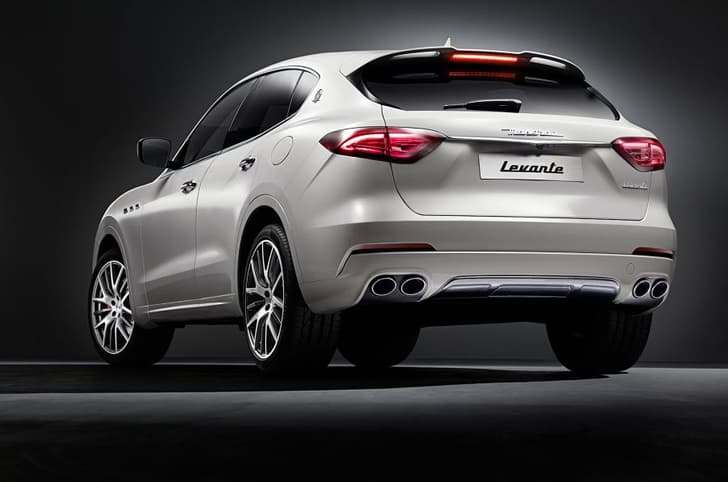 Maserati Levante photo gallery