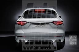 Maserati Levante photo gallery