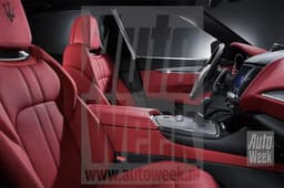 Maserati Levante photo gallery