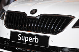 New Skoda Superb photo gallery