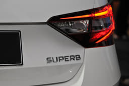 New Skoda Superb photo gallery