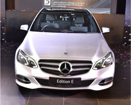 Mercedes E-Class Edition E photo gallery