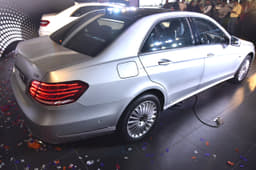 Mercedes E-Class Edition E photo gallery