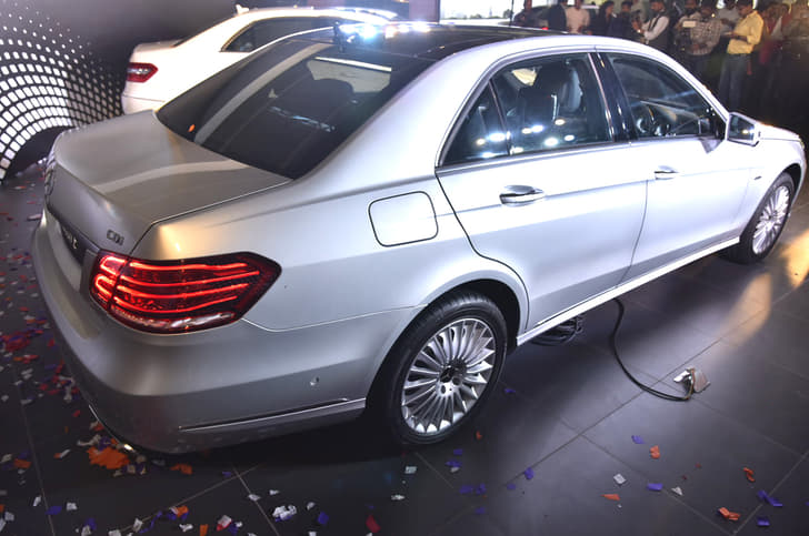 Mercedes E-Class Edition E photo gallery