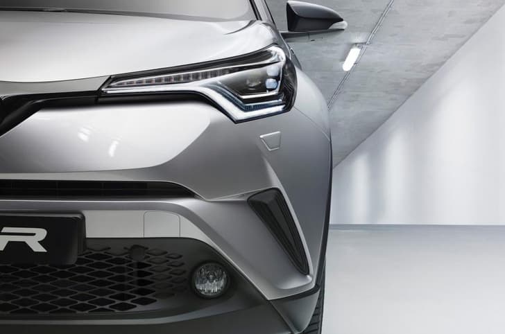 Toyota C-HR image gallery