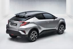 Toyota C-HR image gallery