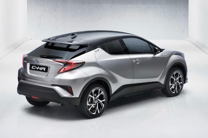 Toyota C-HR image gallery