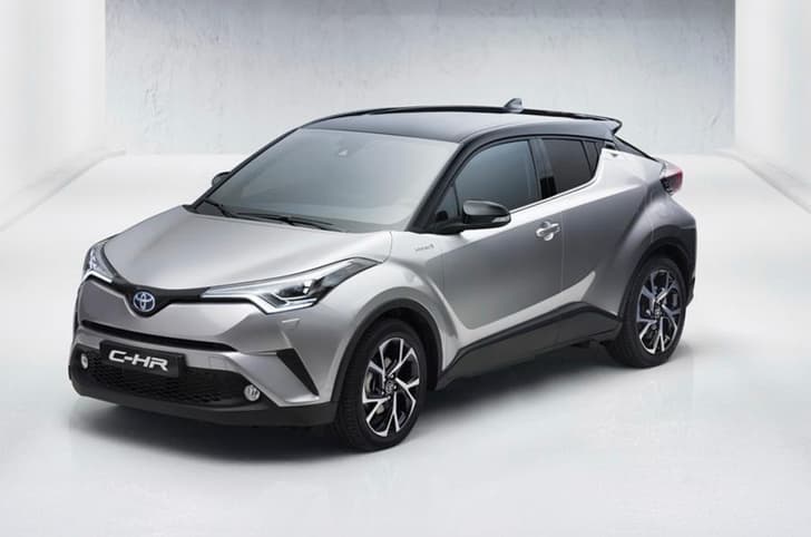 Toyota C-HR image gallery