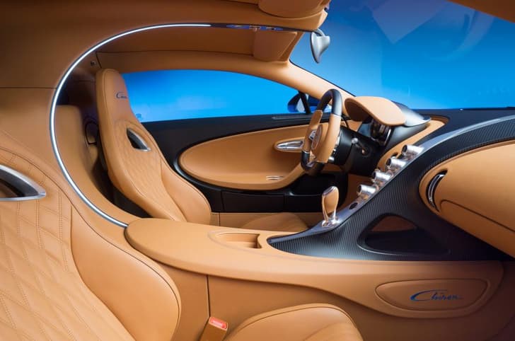 Bugatti Chiron photo gallery