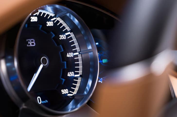 Bugatti Chiron photo gallery