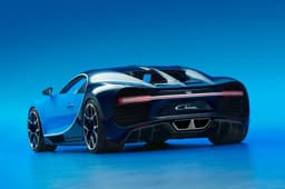 Bugatti Chiron photo gallery