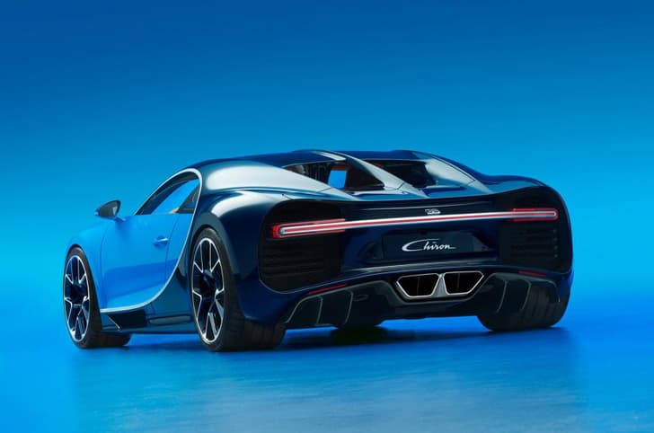 Bugatti Chiron photo gallery