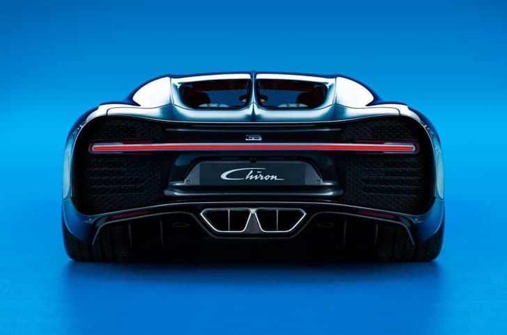 Bugatti Chiron photo gallery