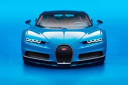 Bugatti Chiron photo gallery