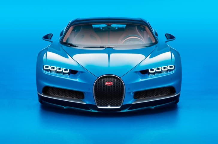 Bugatti Chiron photo gallery