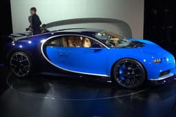 Bugatti Chiron photo gallery