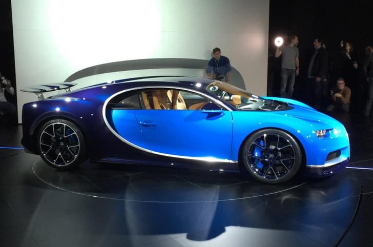 Bugatti Chiron photo gallery