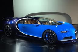 Bugatti Chiron photo gallery