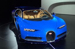 Bugatti Chiron photo gallery