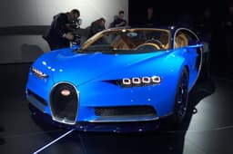 Bugatti Chiron photo gallery